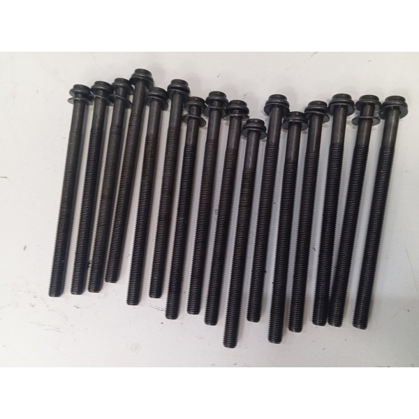 Jogo De Parafusos Do Cabeçote Vw Amarok V6 2023 Original