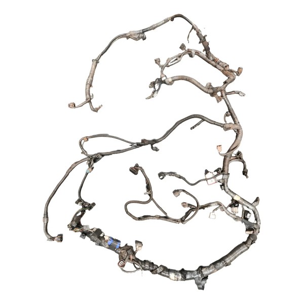 Chicote Motor Toyota Hilux 2012 Original Manual