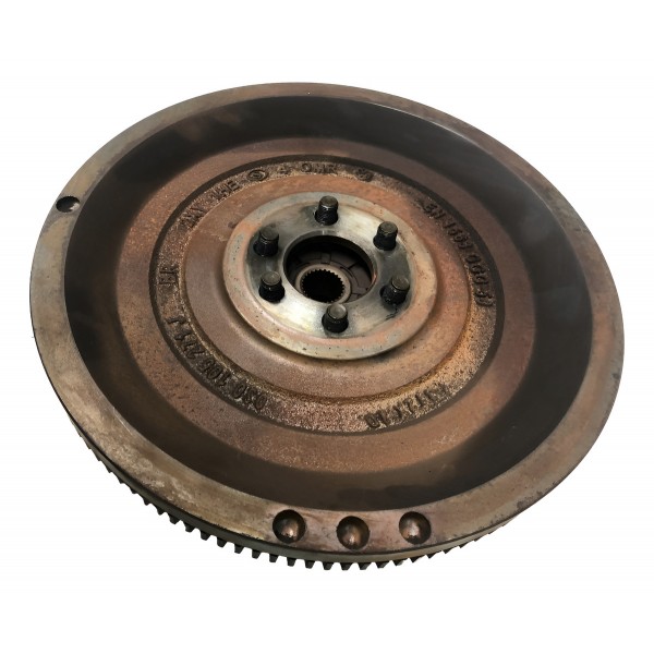 Volante Motor Gol Saveiro Embreagem Platô 1.6 2010/2020
