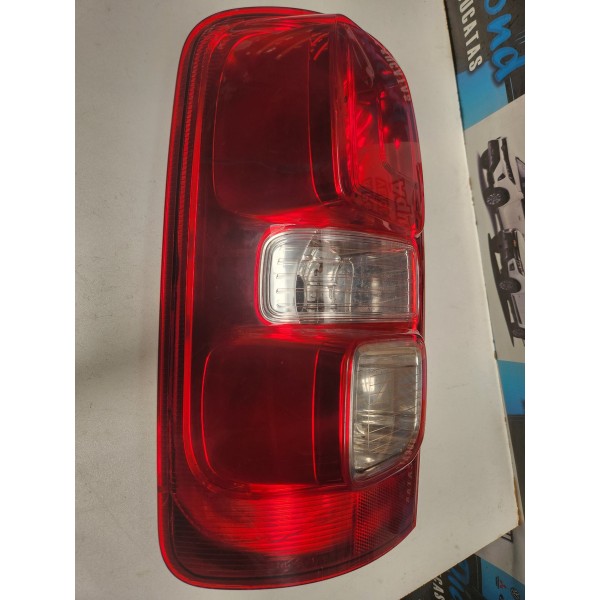 Lanterna Esquerda Gm S10 2019 2020 C/ Detalhe Esquerdo/motorista Vermelho