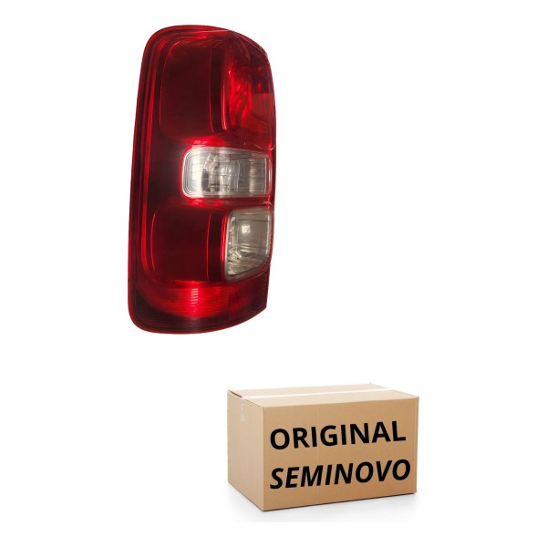 Lanterna Esquerda Gm S10 2019 2020 C/ Detalhe Esquerdo/motorista Vermelho