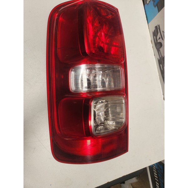 Lanterna Esquerda Gm S10 2019 2020 C/ Detalhe Esquerdo/motorista Vermelho