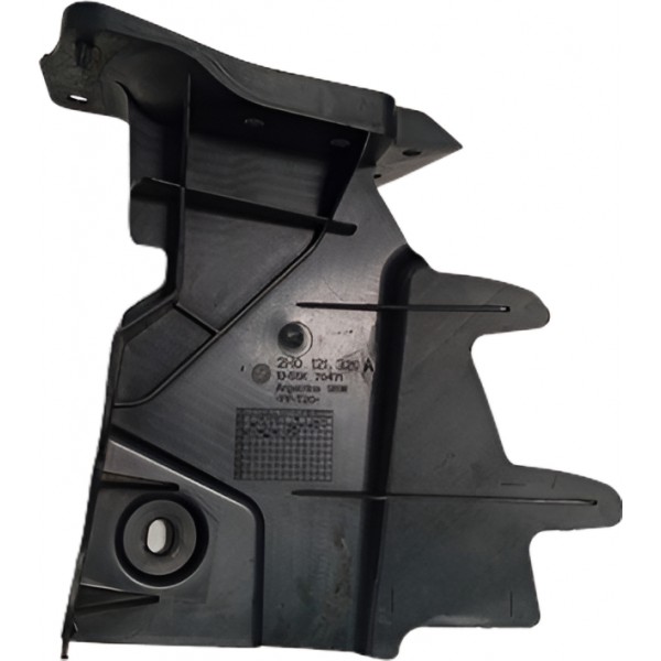 Defletor Radiador Vw Amarok 2012 Lado Esquerdo Original