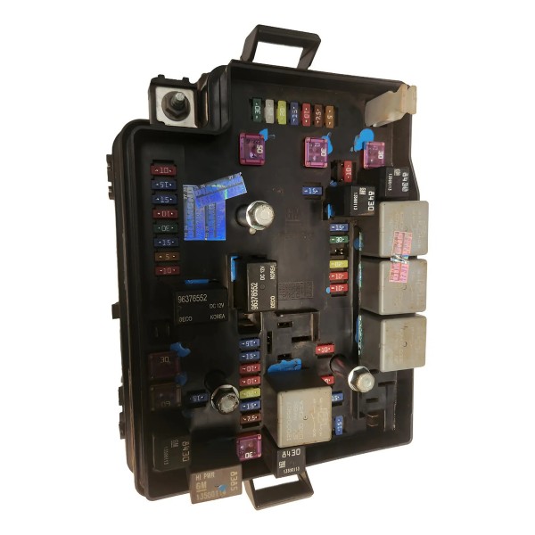 Caixa De Fusiveis Chevrolet S10 2.8 2018 Lt 200 Cv 52090142