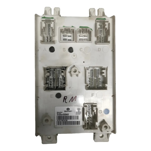 Módulo/controle Corpo Controlador Ram 3500 2022 68526535ad