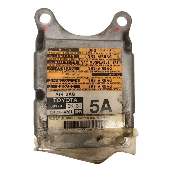 Módulo Da Hilux 891700k131 2015