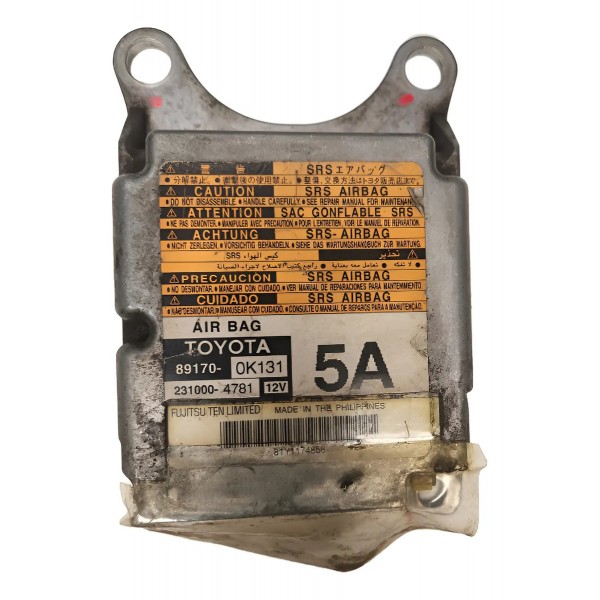 Módulo Da Hilux 891700k131 2015