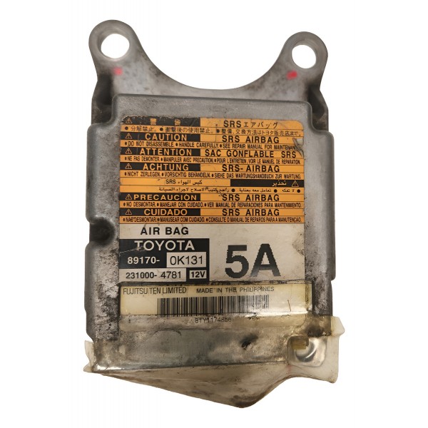 Módulo Da Hilux 891700k131 2015