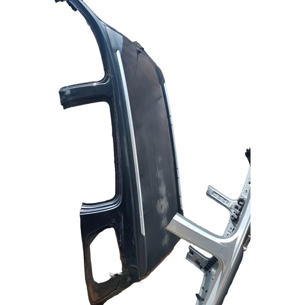 Teto Trailblazer 2016 Preto Original C/ Rack E Antena Preto