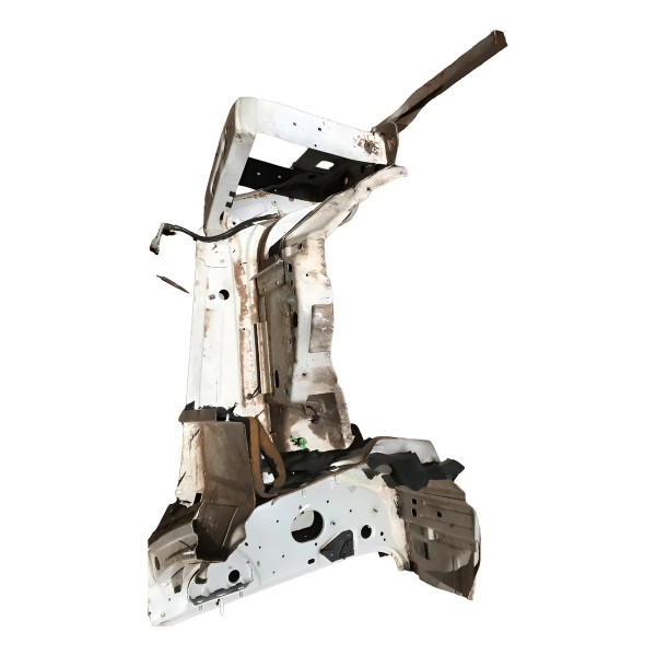 Mini Frente C\ Caixa De Roda Amarok L.e 2018  Branca Branco