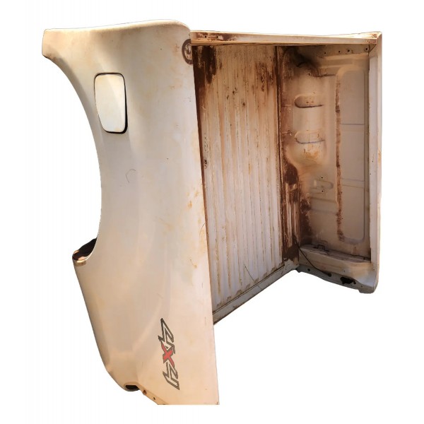 Caçamba Carroceria Ford Ranger 2015/2020 Branco