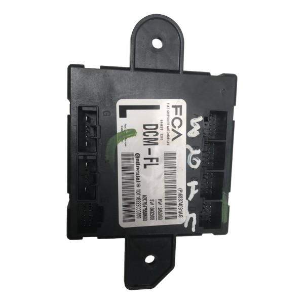 Módulo Vidro Elétrico Dianteiro Esquerdo Dodge Ram 3500 2022