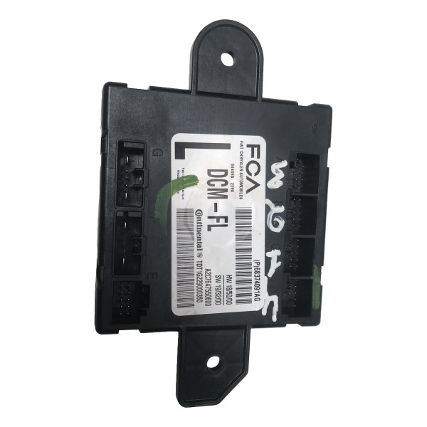 Módulo Vidro Elétrico Dianteiro Esquerdo Dodge Ram 3500 2022