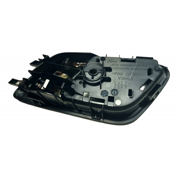 Maçaneta Interna Traseira Direita Ford Ranger 2013/2020 Cinza Traseira