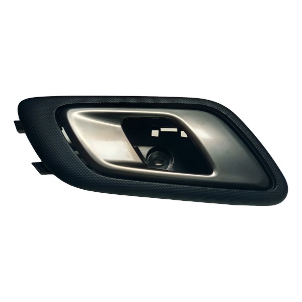 Maçaneta Interna Traseira Direita Ford Ranger 2013/2020 Cinza Traseira