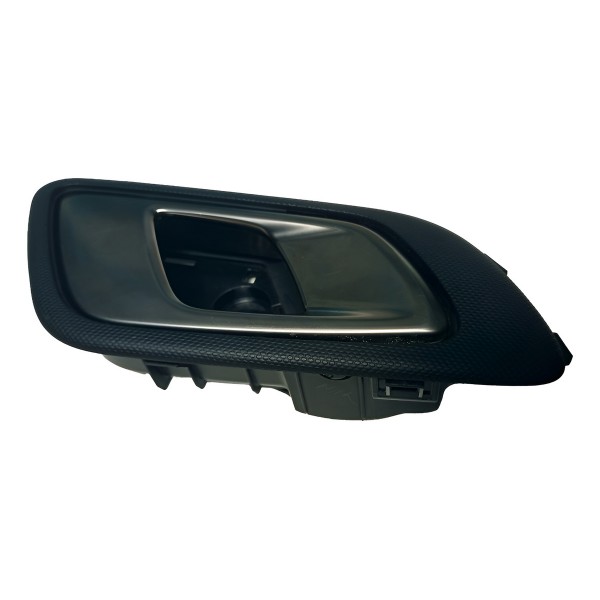 Maçaneta Interna Traseira Direita Ford Ranger 2013/2020 Cinza Traseira