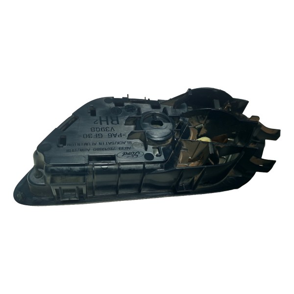 Maçaneta Interna Traseira Direita Ford Ranger 2013/2020 Cinza Traseira