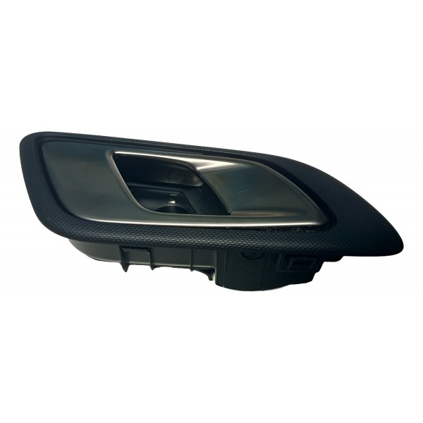 Maçaneta Interna Traseira Direita Ford Ranger 2013/2020 Cinza Traseira