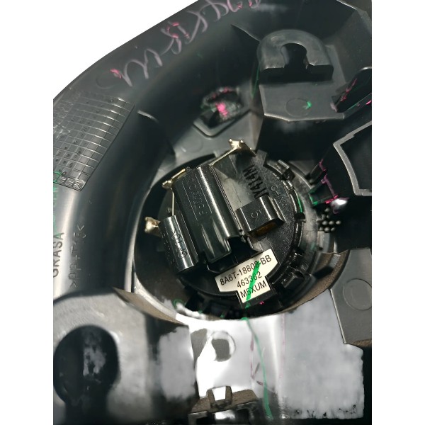 Moldura Interna Retrovisor Esquerdo Ranger 2017/2020 Preto