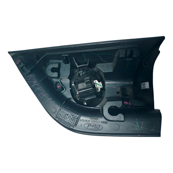 Moldura Interna Retrovisor Esquerdo Ranger 2017/2020 Preto