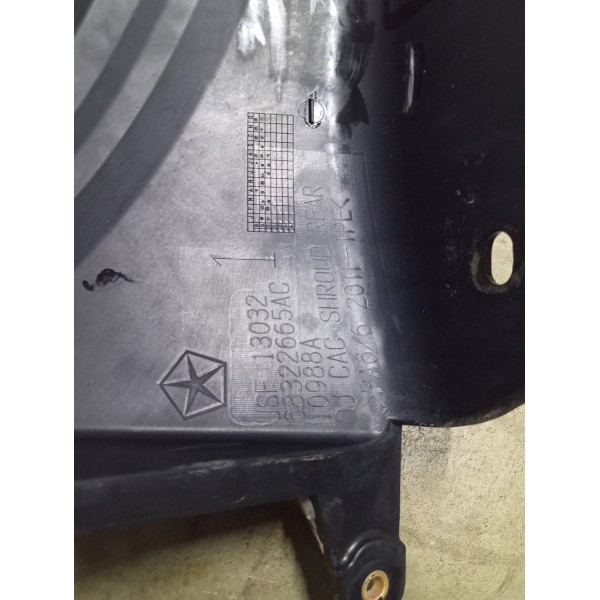 Defletor Inferior Do Radiador Dodge Ram 2500 2023 Sem Detalh