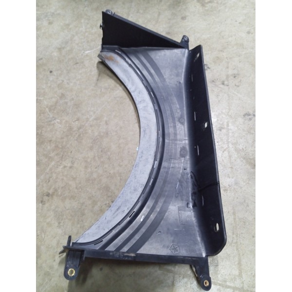 Defletor Inferior Do Radiador Dodge Ram 2500 2023 Sem Detalh