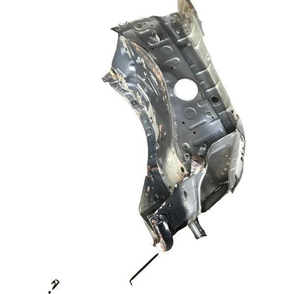 Mini Frente/caixa De Roda Sw4 2015 L.d Prateado