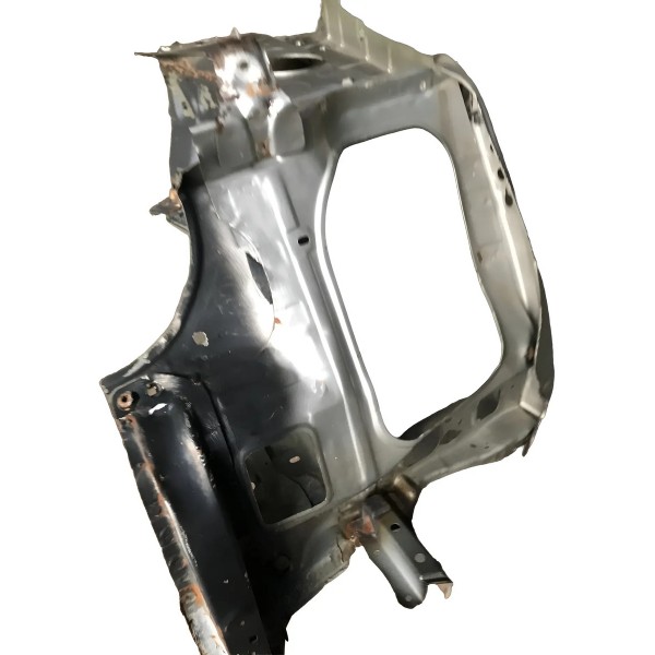 Mini Frente/caixa De Roda Sw4 2015 L.d Prateado