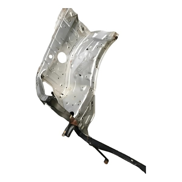 Mini Frente/caixa De Roda Sw4 2015 L.d Prateado