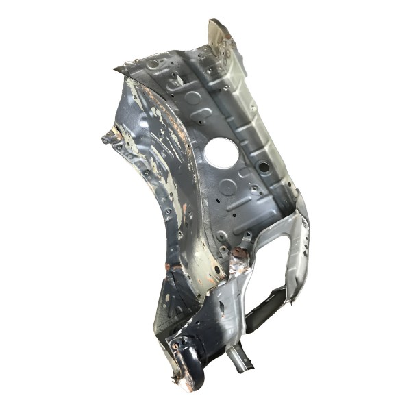 Mini Frente/caixa De Roda Sw4 2015 L.d Prateado