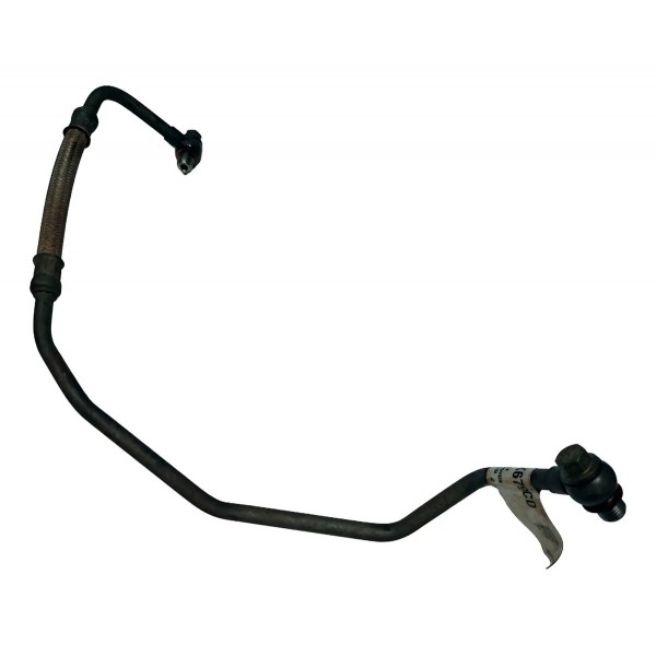 Cano Flexivel Turbina Ford Ranger 3.2 2016/2020 Prateado