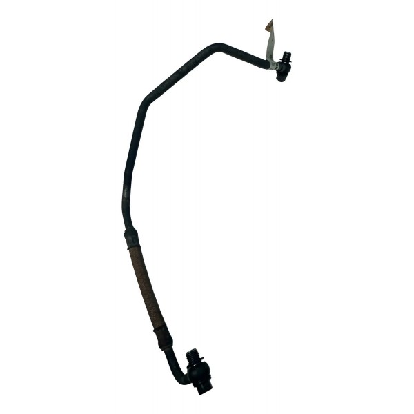 Cano Flexivel Turbina Ford Ranger 3.2 2016/2020 Prateado