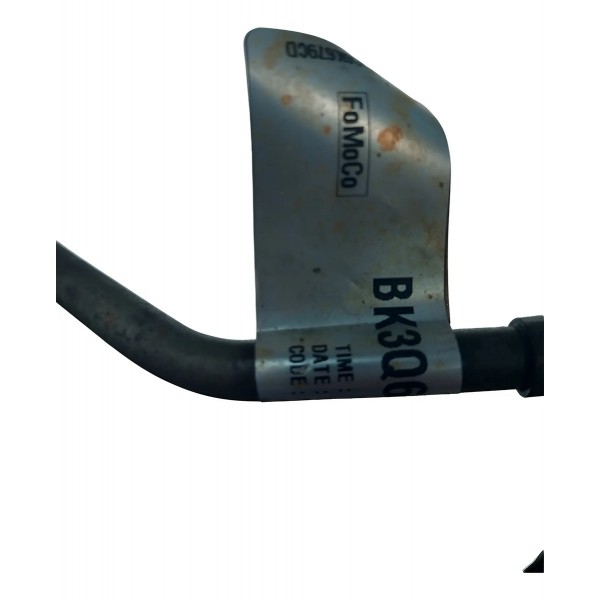 Cano Flexivel Turbina Ford Ranger 3.2 2016/2020 Prateado