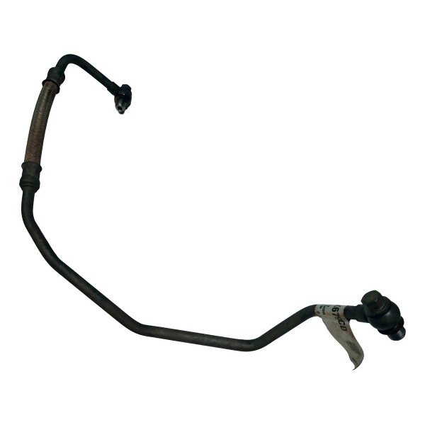 Cano Flexivel Turbina Ford Ranger 3.2 2016/2020 Prateado