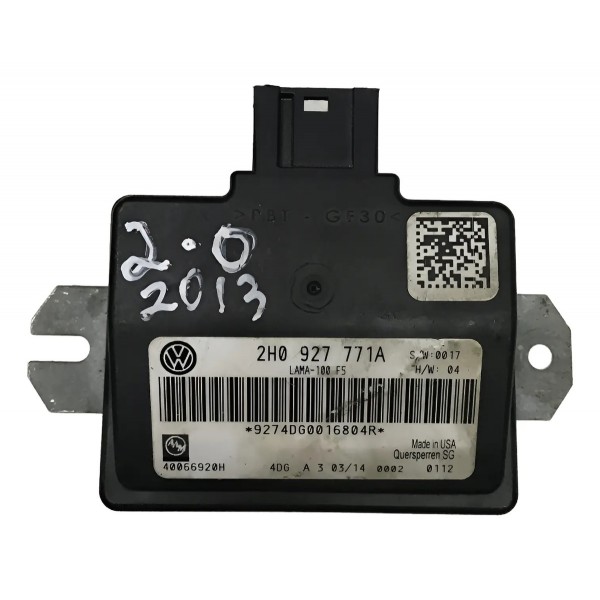 Modulo Bloqueio Diferencial Volkswagen Vw Amarok 2.0 2015