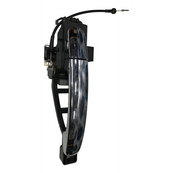 Maçaneta Traseira Esquerda Ford Ranger 3.2 2015 Traseira