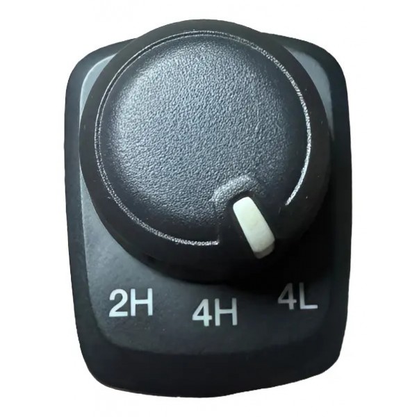Botão Acionamento Controle Tração Ford Ranger Limited Preto