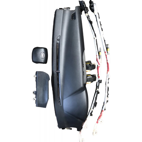 Painel Tabelier Kit Toyota Hilux 2018/2019 Original Preto