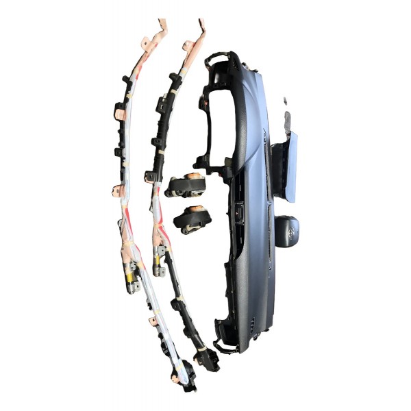 Painel Tabelier Kit Toyota Hilux 2018/2019 Original Preto