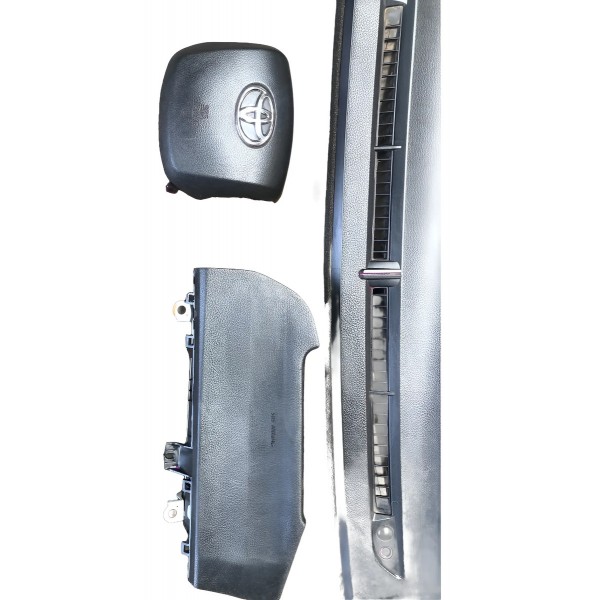 Painel Tabelier Kit Toyota Hilux 2018/2019 Original Preto