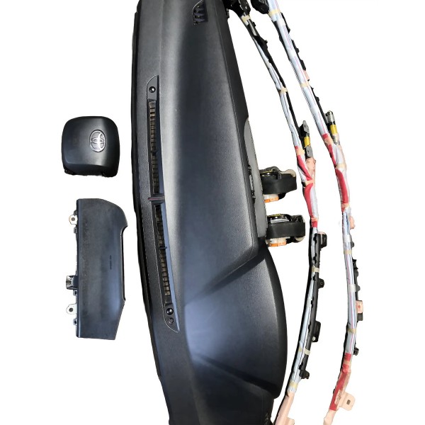 Painel Tabelier Kit Toyota Hilux 2018/2019 Original Preto