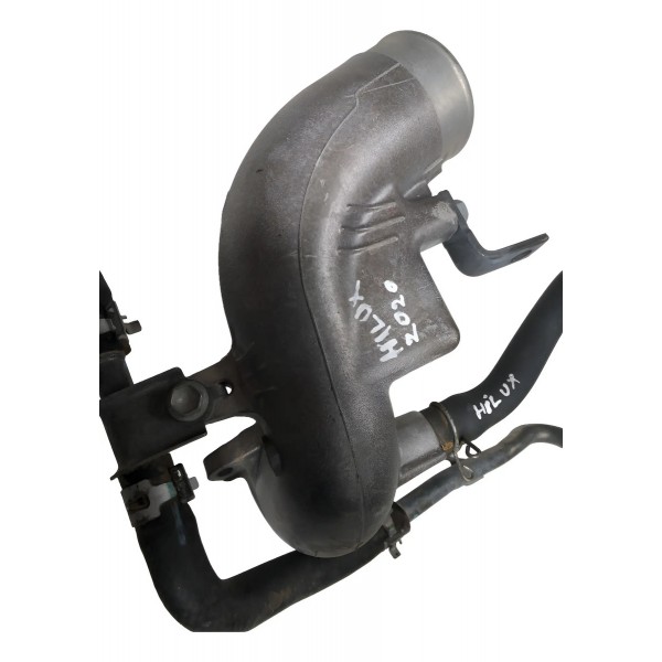 Cano Duto Ar Admissão Turbina Hilux Sw4 2.8 2016/2020 Orign