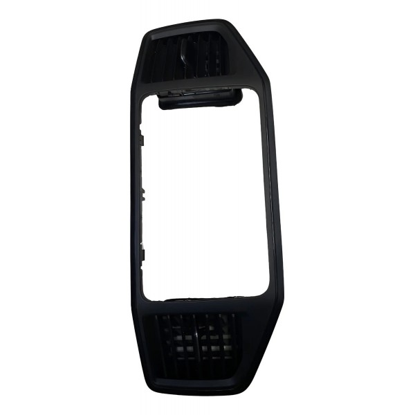 Moldura Do Multimídia Amarok V6 2019/2023 Preto