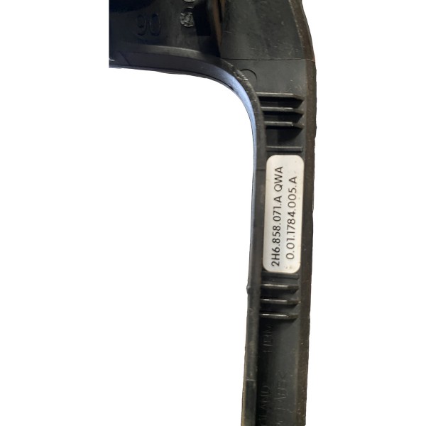 Moldura Do Multimídia Amarok V6 2019/2023 Preto