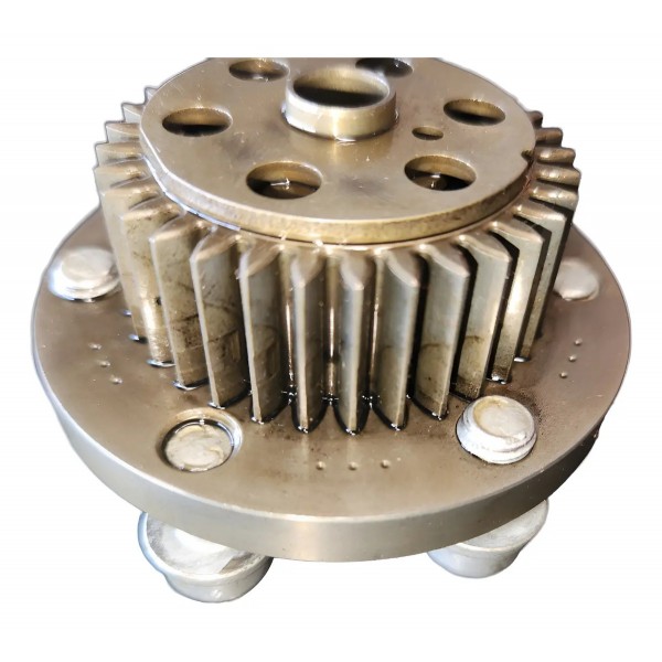 Engrenagem Polia Comando Volkswagen Amarok V6 2018/2022 (