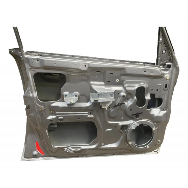 Porta Dianteira Esquerda Original Pajero Tr4 Flex 2012 Dianteira Esquerda Cinza