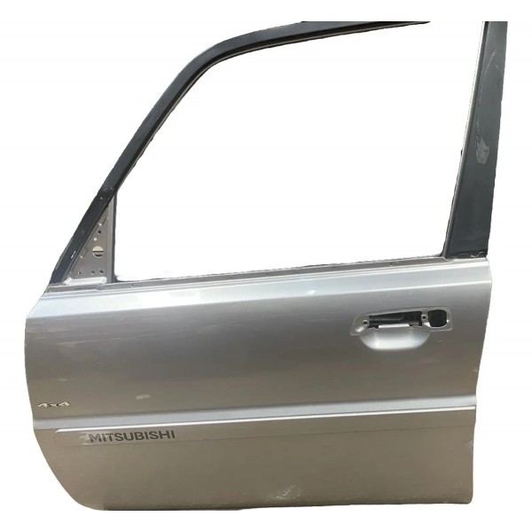 Porta Dianteira Esquerda Original Pajero Tr4 Flex 2012 Dianteira Esquerda Cinza
