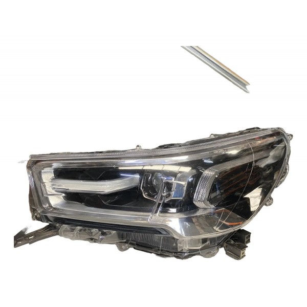 Farol Esquerdo Hilux 2022 Original Recuperado Esquerdo/motorista