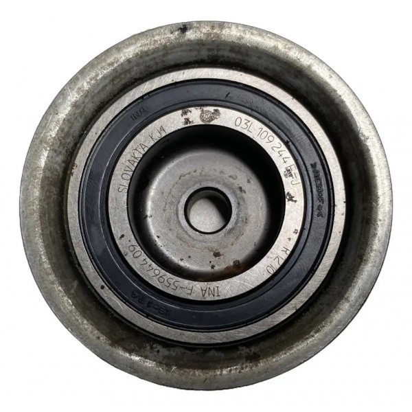 Polia Auxilia Correa Dentada Vw Amarok 2.0 Diesel 2013 2014