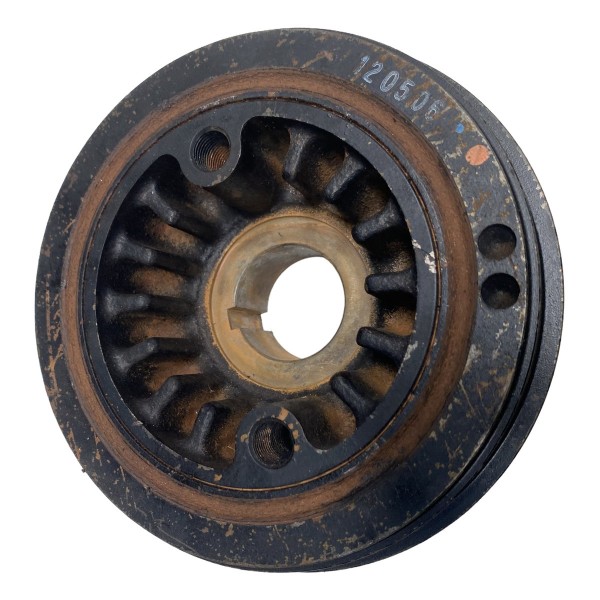 Polia Virabrequim Mitsubishi L200 Triton 3.2 2008 Á 2015